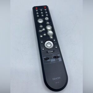DENON GENUINE RC-1117 DUAL-SIDED REMOTE CONTROL OEM ORIGINAL